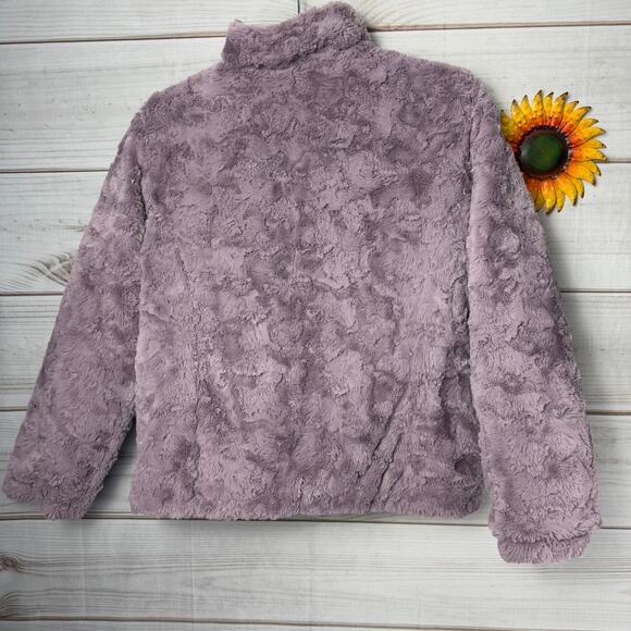 The North Face Mossbud Reversible Quilted Jacket Large 14/16 - Picture 4 of 5